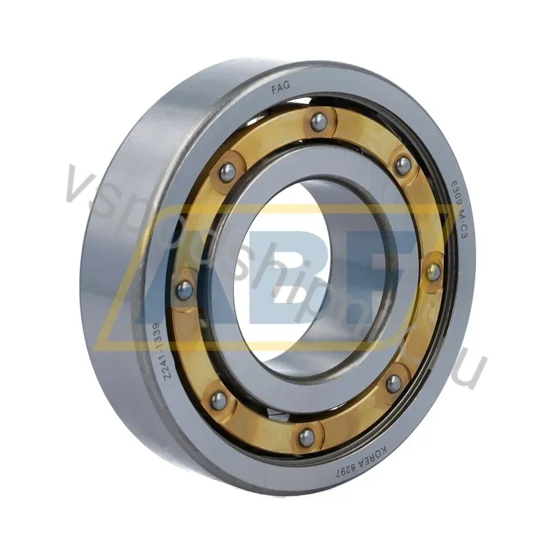 Подшипник шариковый радиальный однорядный 6309-M-C3 FAG 360
