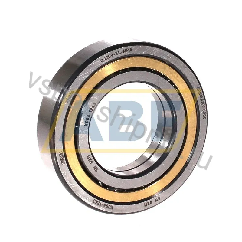 Четырёхточечный шариковый подшипник QJ209-XL-MPA FAG 360