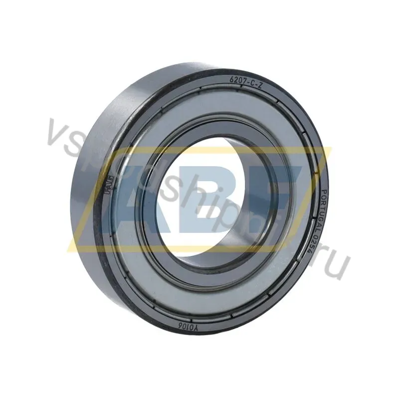 Подшипник шариковый радиальный однорядный 6207-C-Z FAG 360