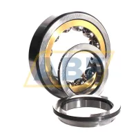 Четырёхточечный шариковый подшипник QJ317-N2-MPA-T42A FAG