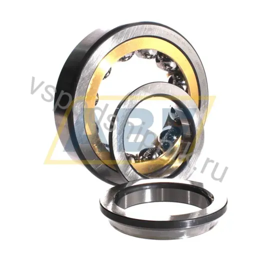 Четырёхточечный шариковый подшипник QJ317-N2-MPA-T42A FAG