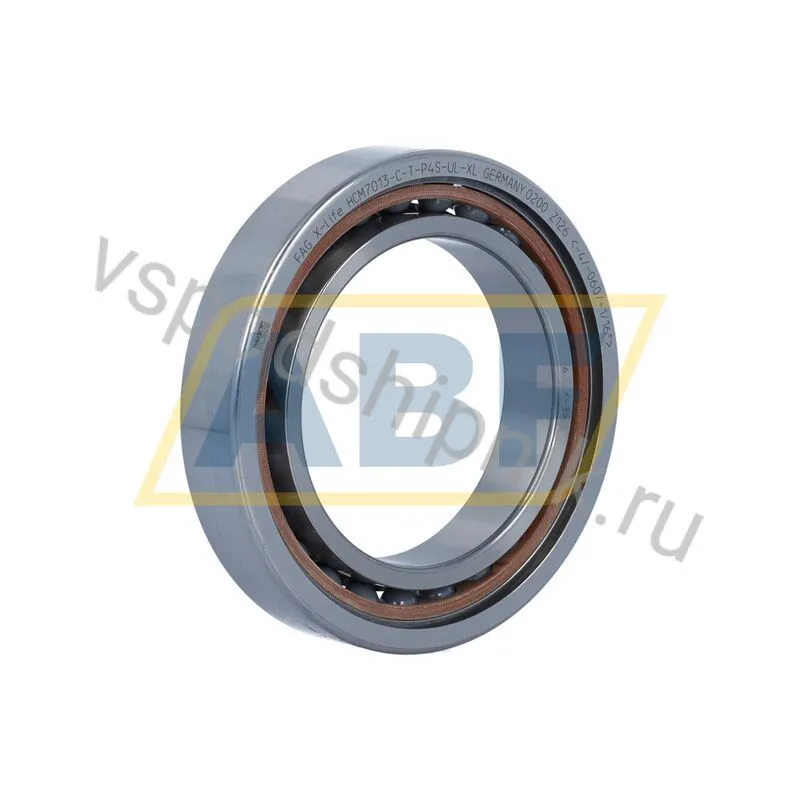 Подшипник шариковый радиально-упорный однорядный HCM7013-C-T-P4S-UL-XL FAG 360