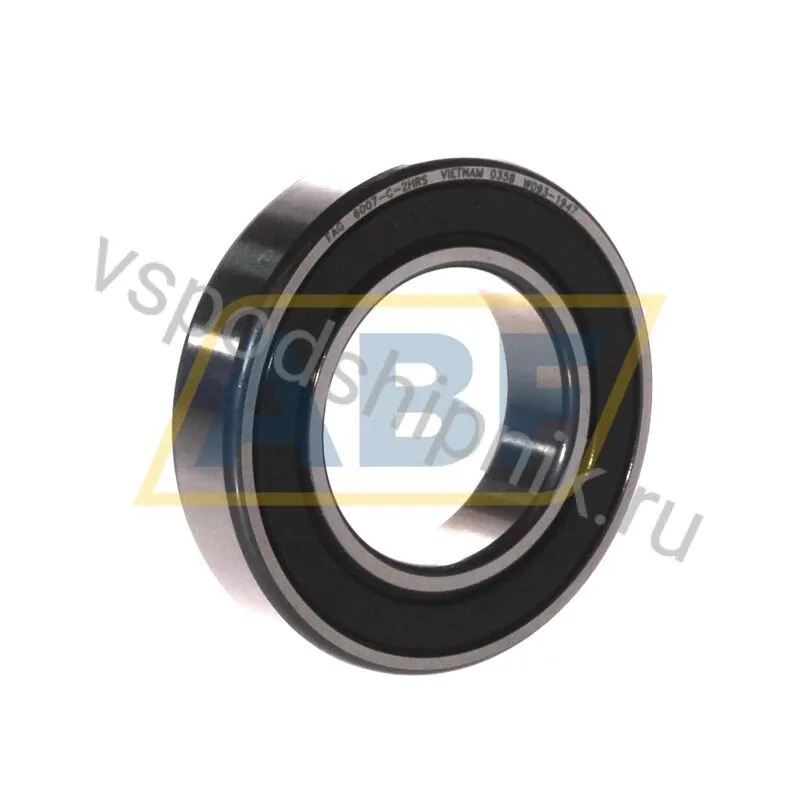 Подшипник шариковый радиальный однорядный 6007-C-2HRS FAG 360