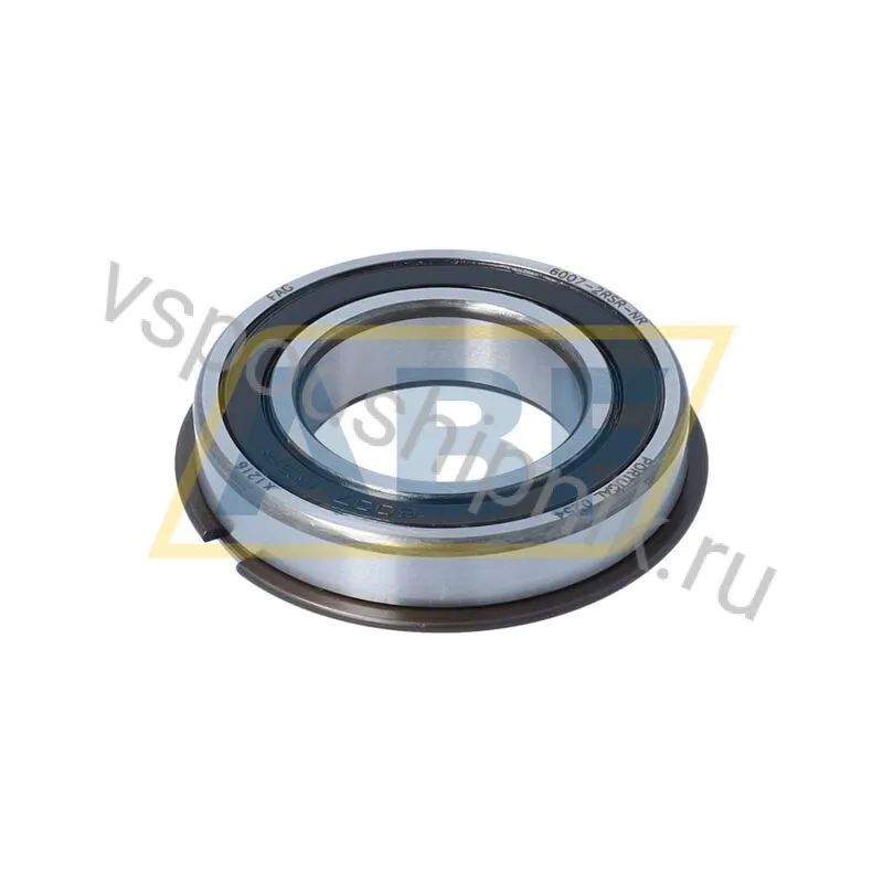 Подшипник шариковый радиальный однорядный 6007-2RSR-NR FAG 360