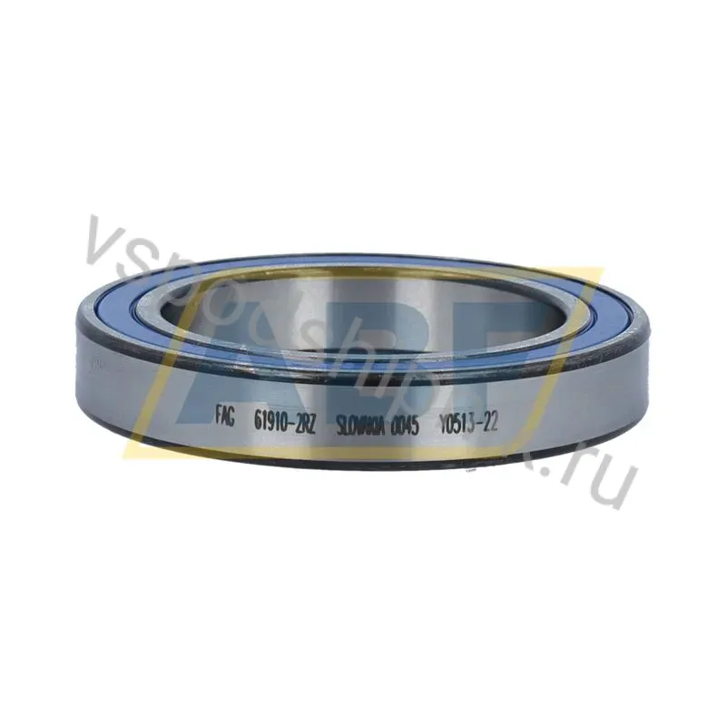 Подшипник шариковый радиальный однорядный 61910-2RZ FAG 360