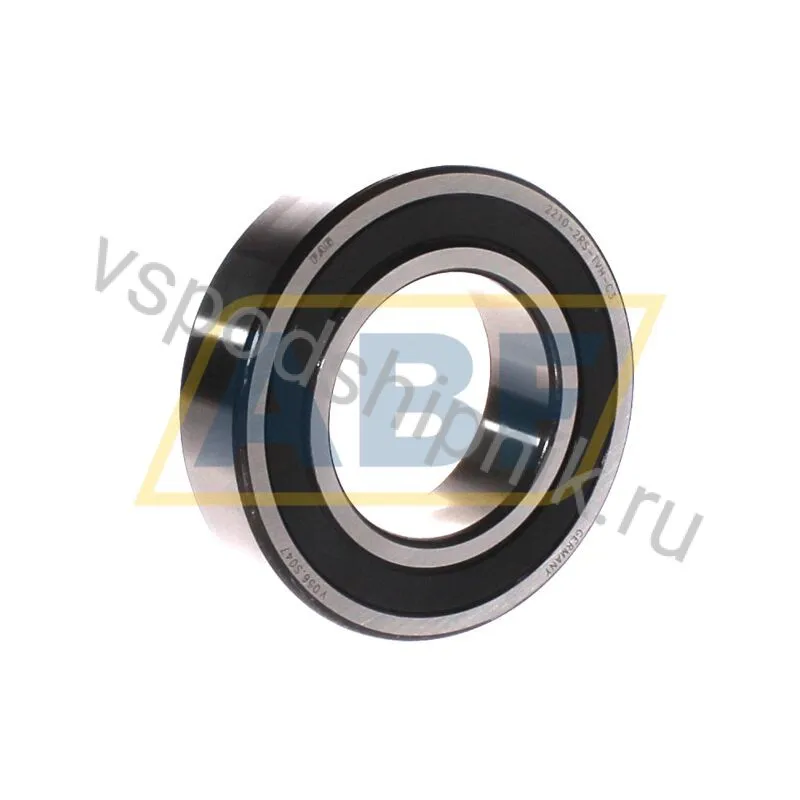 Шариковый подшипник 2210-2RS-TVH-C3 FAG 360