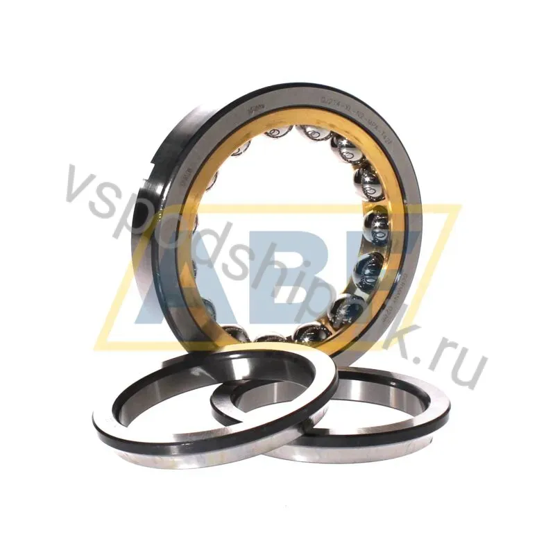 Четырёхточечный шариковый подшипник QJ214-XL-N2-MPA-T42F FAG 360