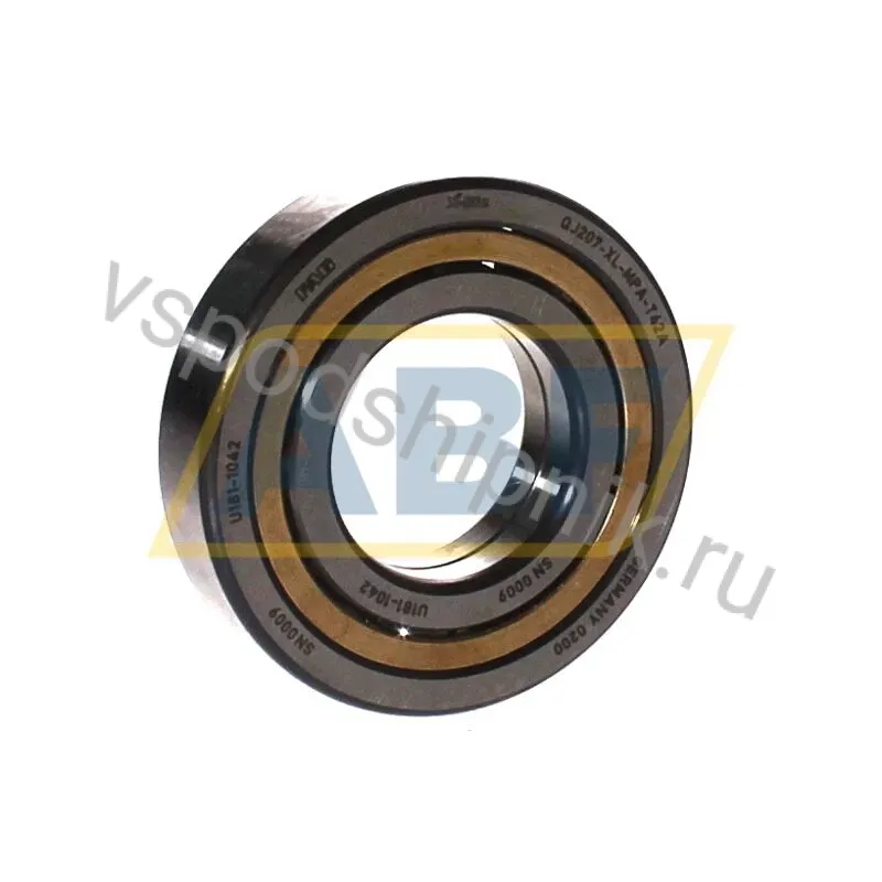 Четырёхточечный шариковый подшипник QJ207-XL-MPA-T42A FAG 360