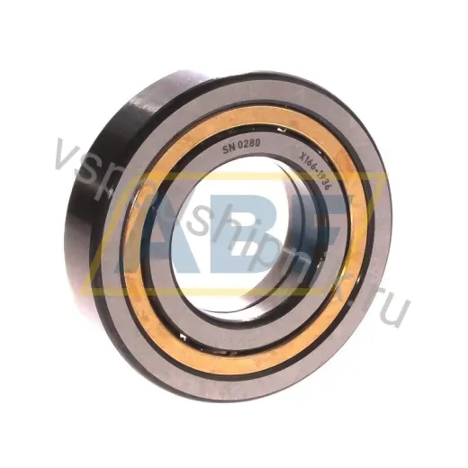 Четырёхточечный шариковый подшипник QJ207-XL-MPA-S1-T42A FAG