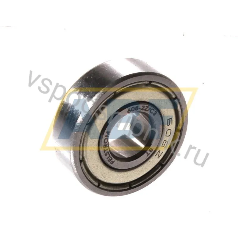 Миниатюрный шариковый подшипник 608-2Z/C3 Felstrom 360