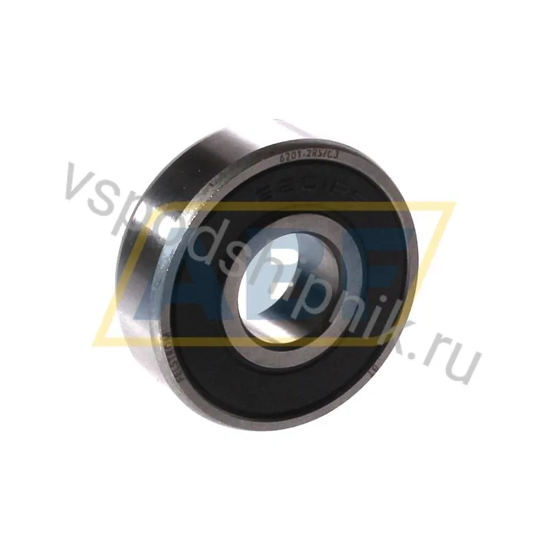 Подшипник шариковый радиальный 6201-2RS/C3 Felstrom 360