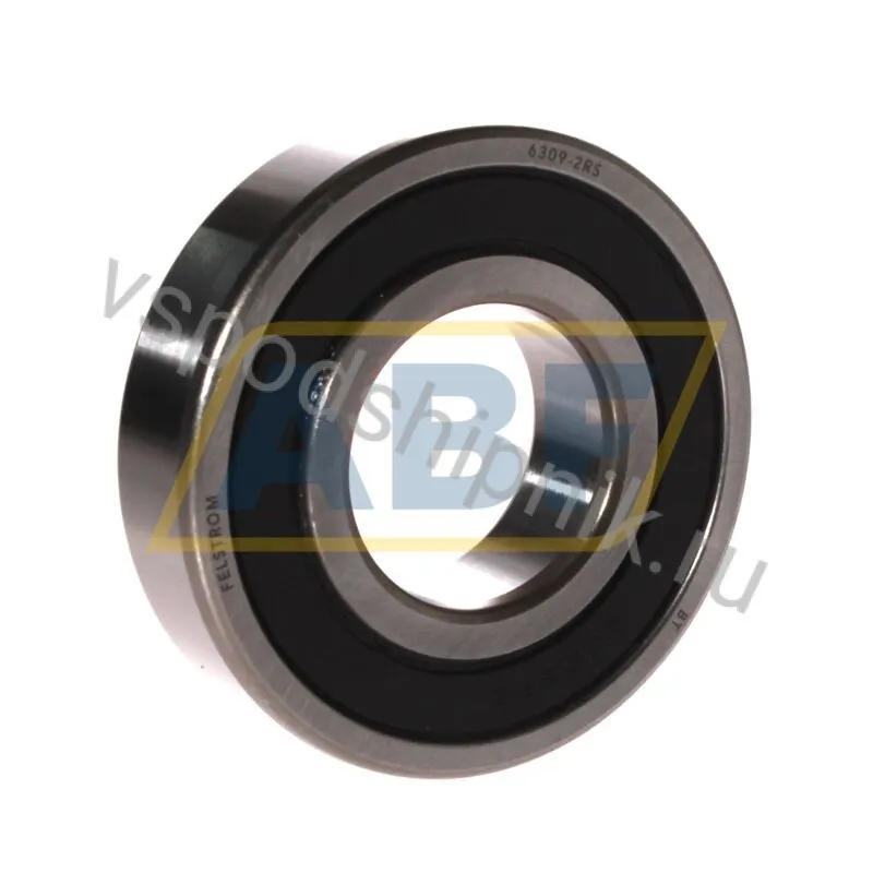Подшипник шариковый радиальный 6309-2RS Felstrom 360