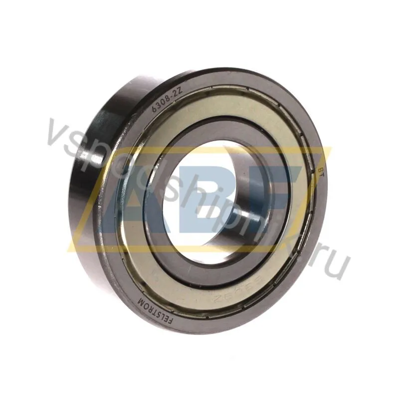 Подшипник шариковый радиальный 6308-2Z Felstrom 360