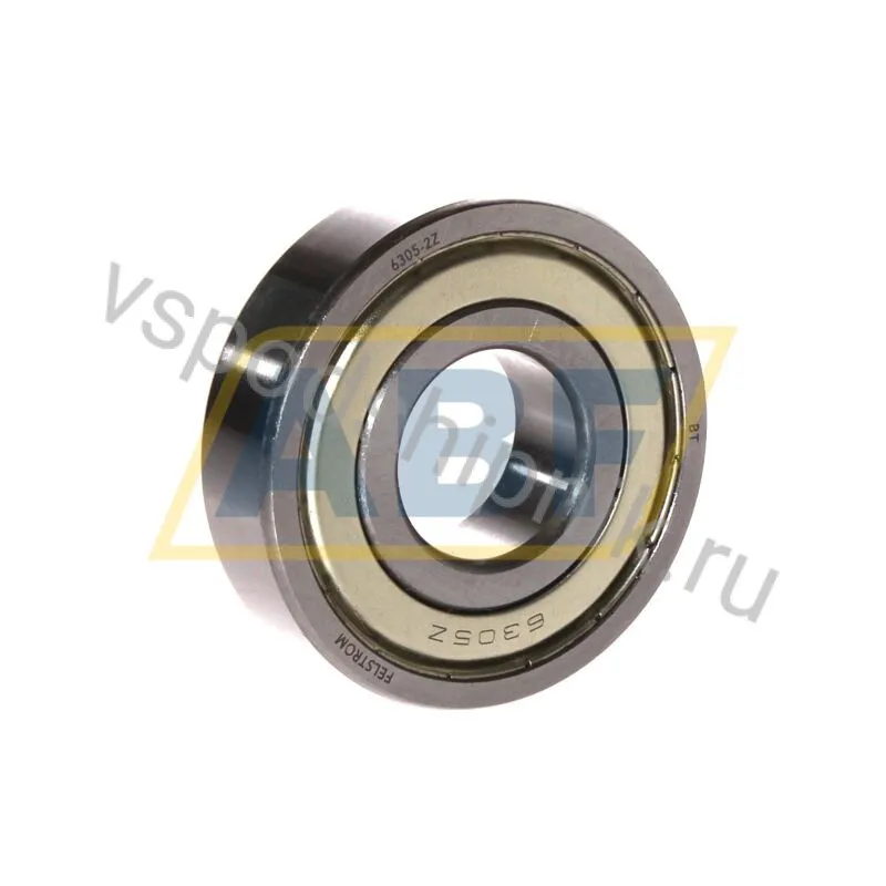 Подшипник шариковый радиальный 6305-2Z Felstrom 360