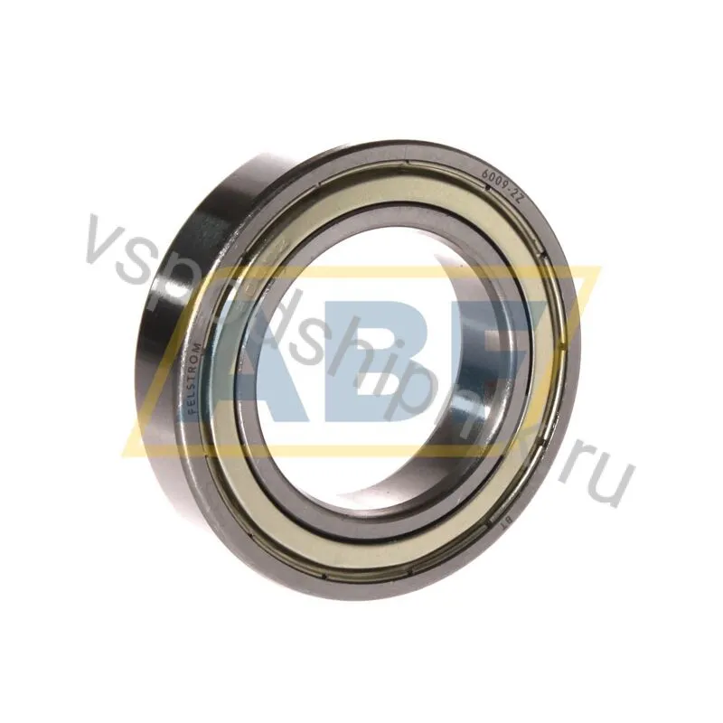 Подшипник шариковый радиальный 6009-2Z Felstrom 360