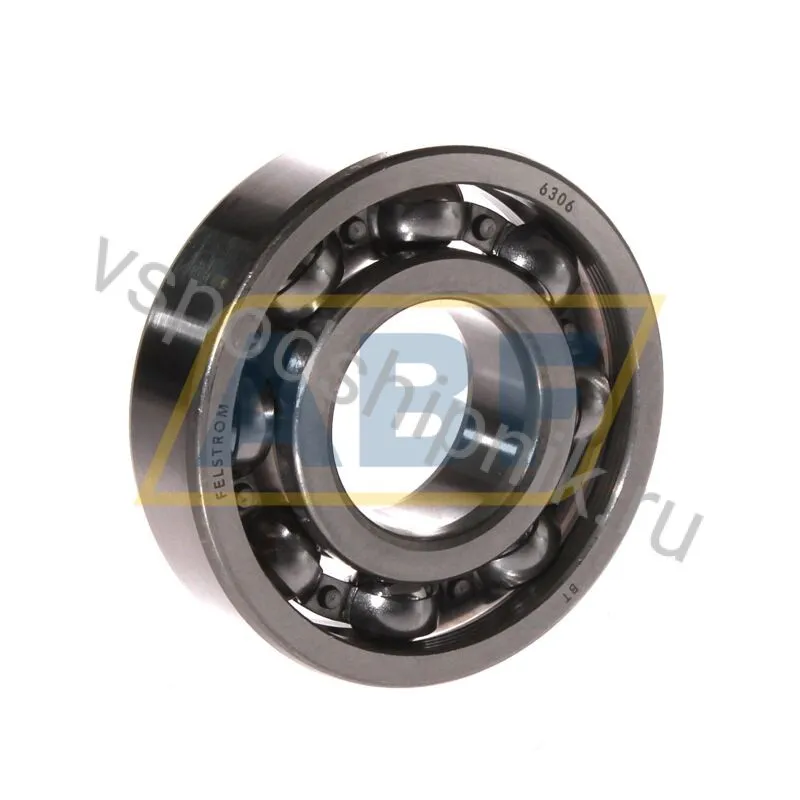Подшипник шариковый радиальный 6306 Felstrom 360