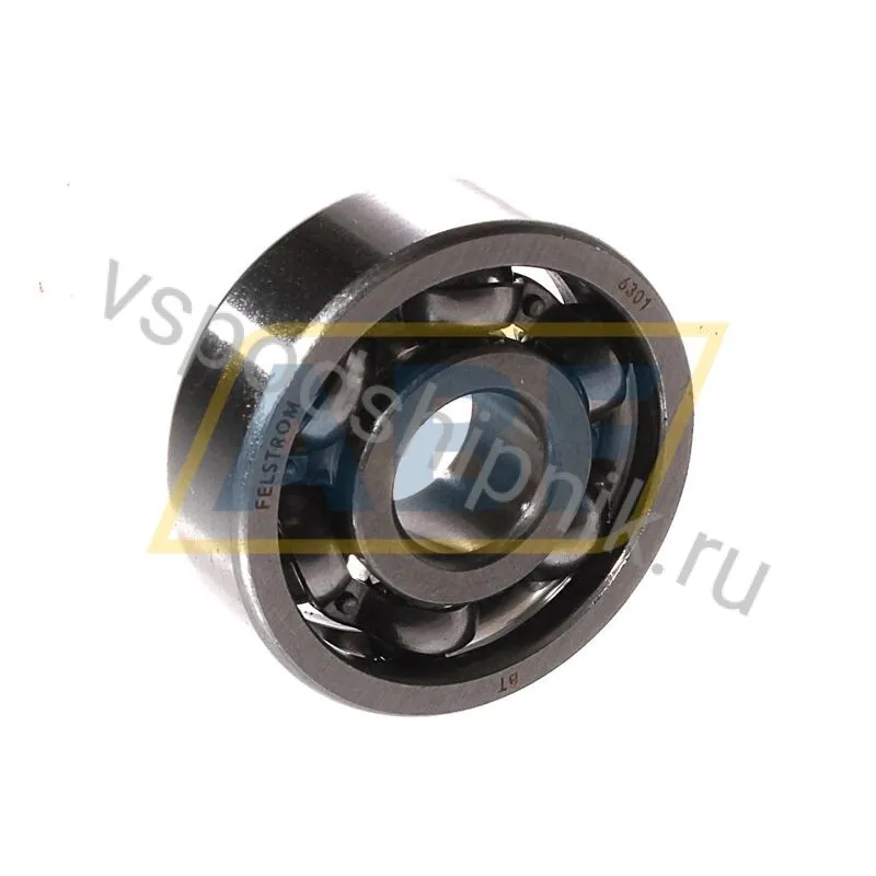 Подшипник шариковый радиальный 6301 Felstrom 360