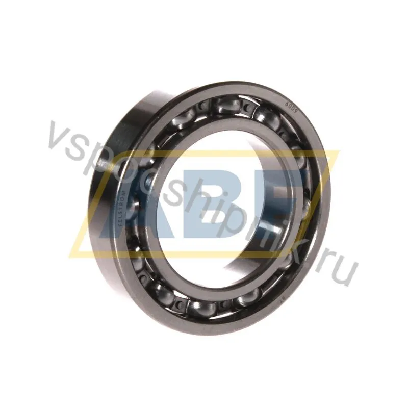Подшипник шариковый радиальный 6009 Felstrom 360