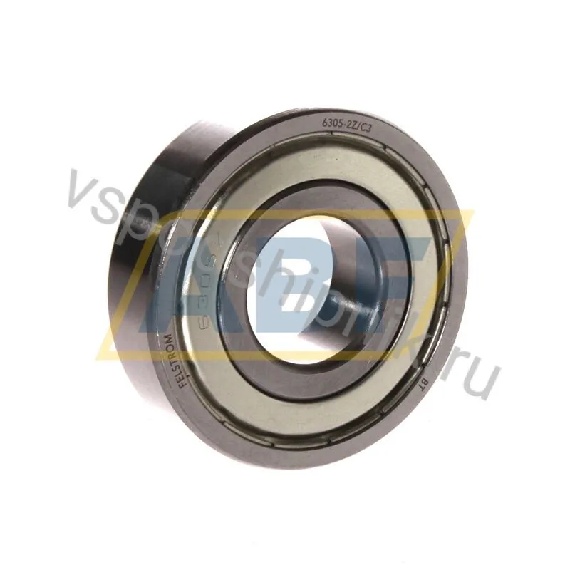 Подшипник шариковый радиальный 6305-2Z/C3 Felstrom 360