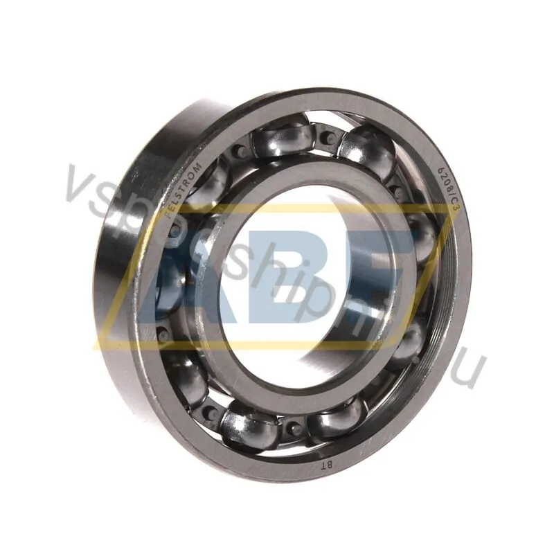 Подшипник шариковый радиальный 6208/C3 Felstrom 360