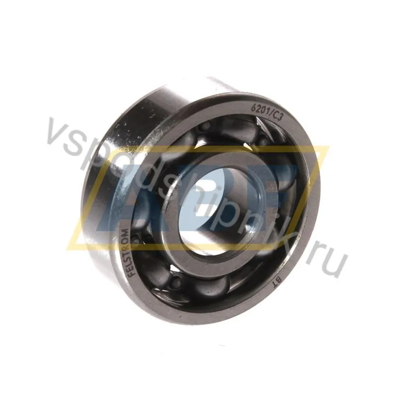 Подшипник шариковый радиальный 6201/C3 Felstrom 360