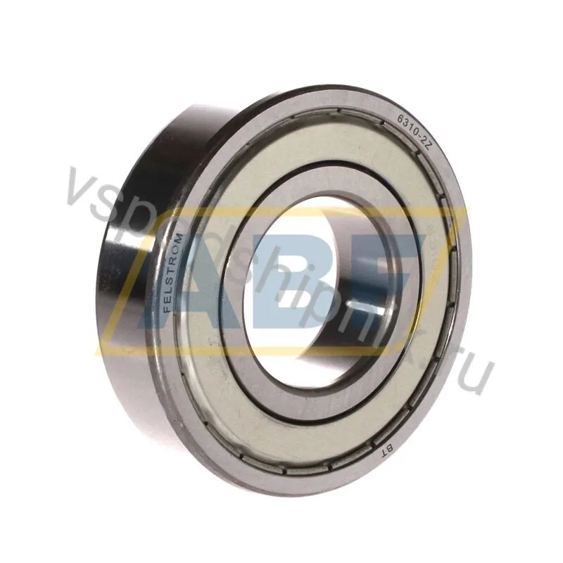 Подшипник шариковый радиальный 6310-2Z Felstrom 360