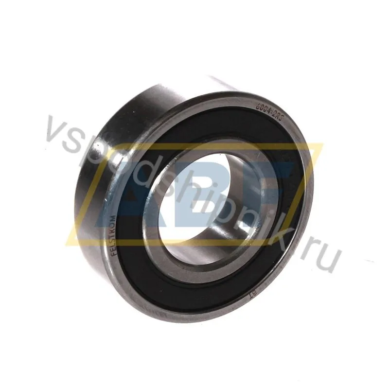 Подшипник шариковый радиальный 6004-2RS Felstrom 360