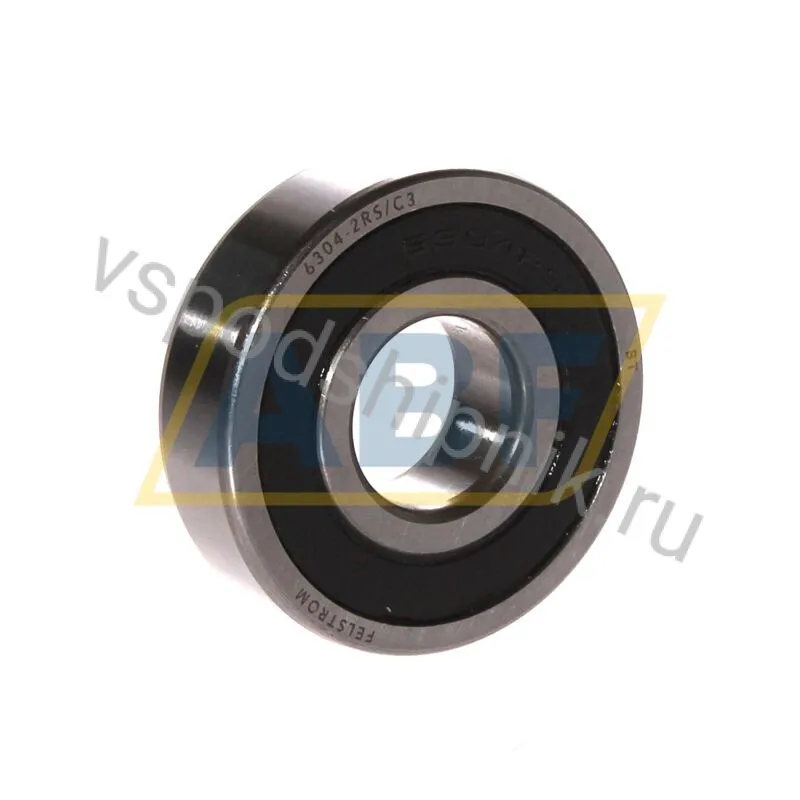 Подшипник шариковый радиальный 6304-2RS/C3 Felstrom 360