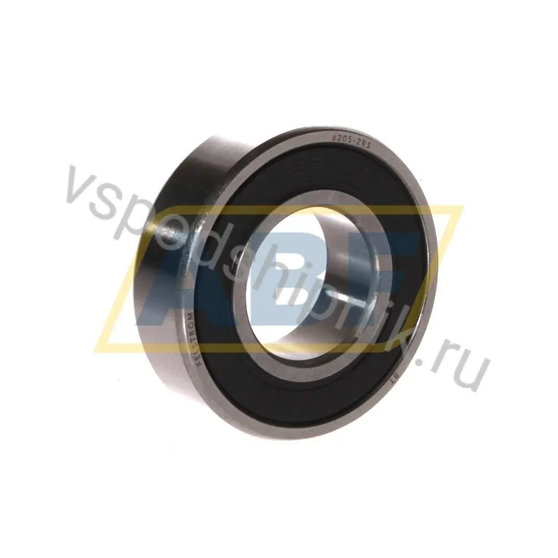 Подшипник шариковый радиальный 6205-2RS Felstrom 360