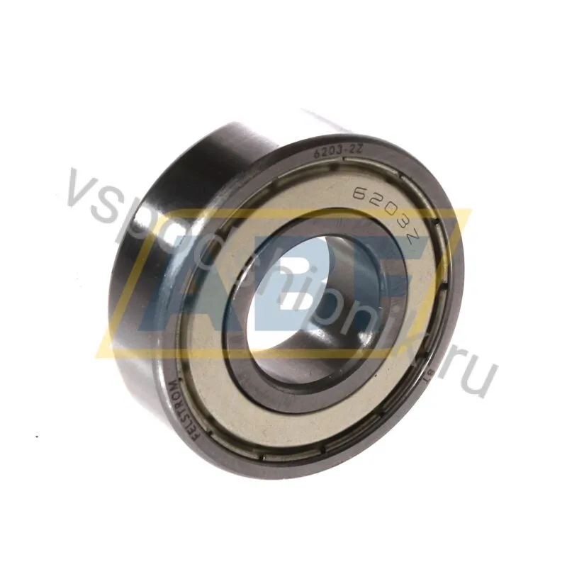 Подшипник шариковый радиальный 6203-2Z Felstrom 360