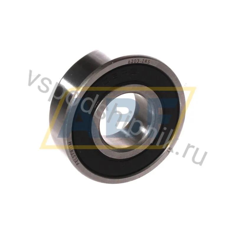 Подшипник шариковый радиальный 6203-2RS Felstrom 360