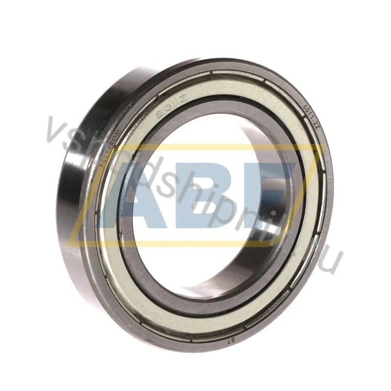 Подшипник шариковый радиальный 6011-2Z Felstrom 360