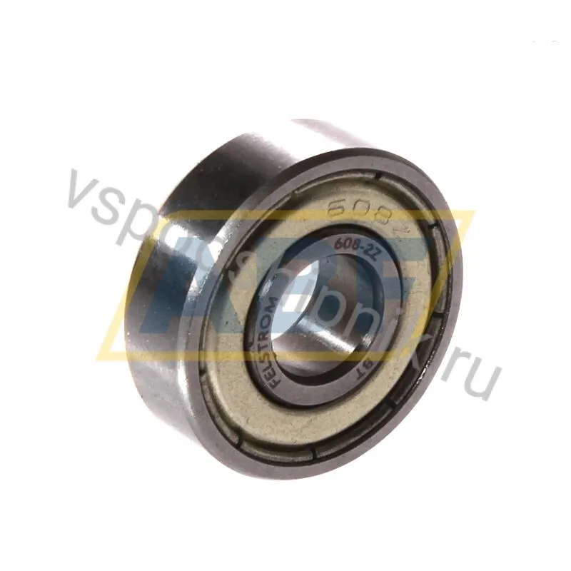 Миниатюрный шариковый подшипник 608-2Z Felstrom 360