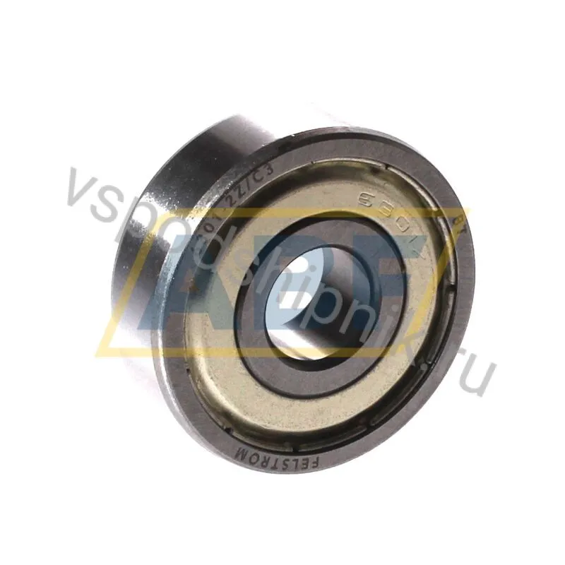 Подшипник шариковый радиальный 6301-2Z/C3 Felstrom 360