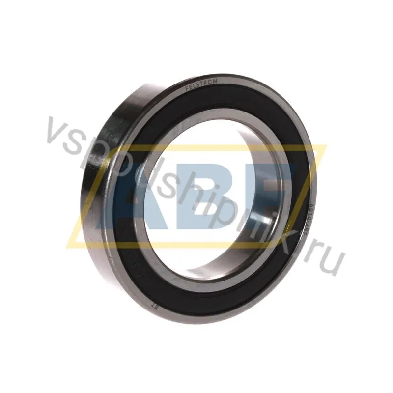 Подшипник шариковый радиальный 6010-2RS Felstrom 360