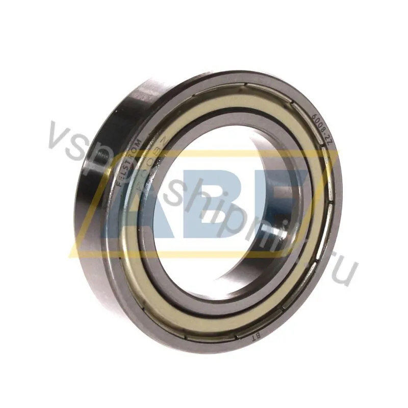 Подшипник шариковый радиальный 6008-2Z Felstrom 360