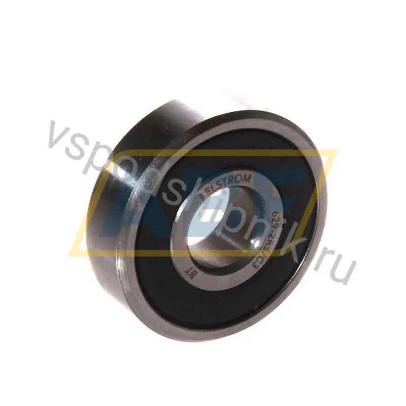 Миниатюрный шариковый подшипник 629-2RS/C3 Felstrom 360