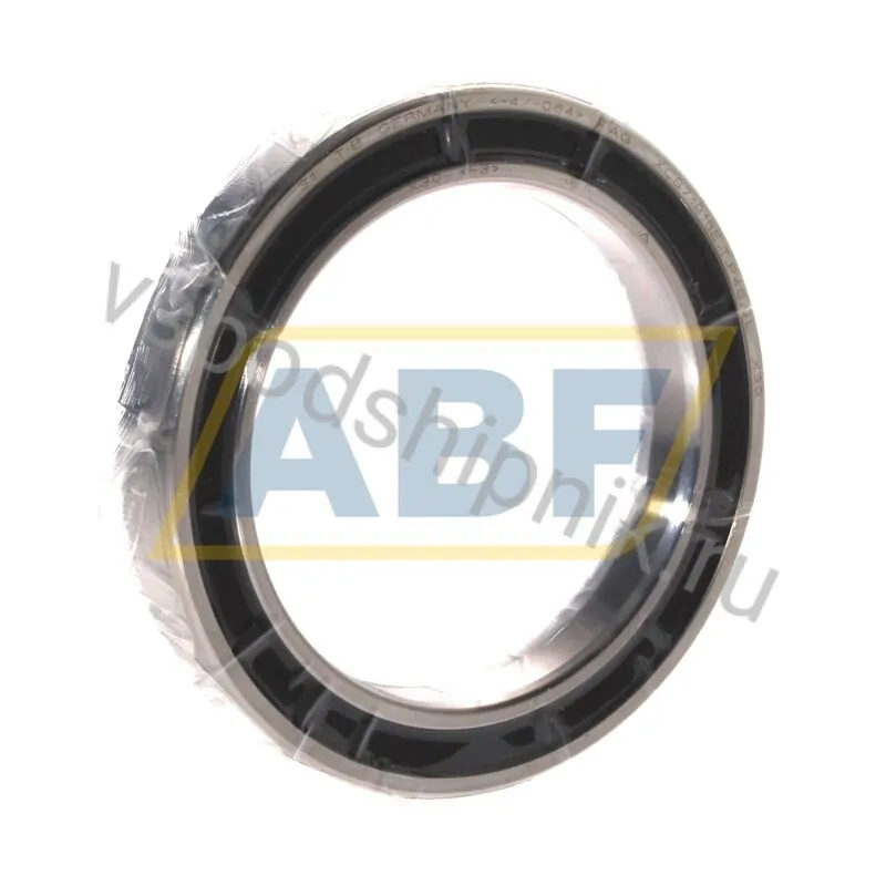 Подшипник шариковый радиальный 6008-2RS/C3 Felstrom 360