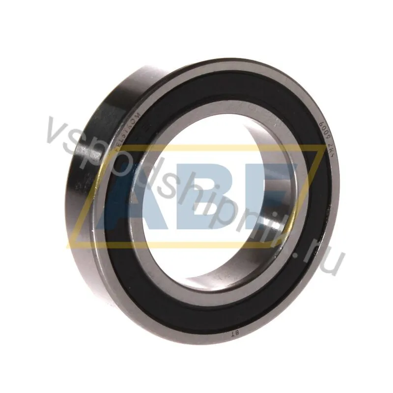 Подшипник шариковый радиальный 6009-2RS Felstrom 360