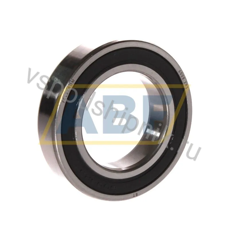 Подшипник шариковый радиальный 6008-2RS Felstrom 360