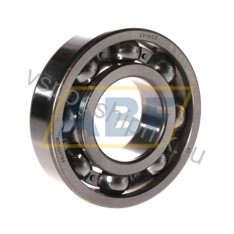 Подшипник шариковый радиальный 6310/C3 Felstrom 360