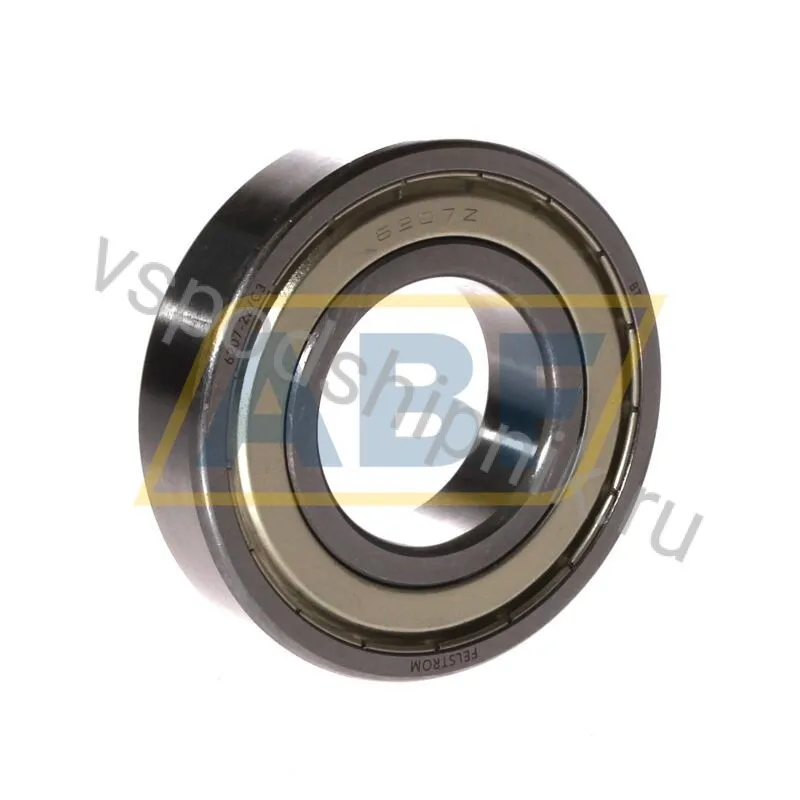 Подшипник шариковый радиальный 6207-2Z/C3 Felstrom 360