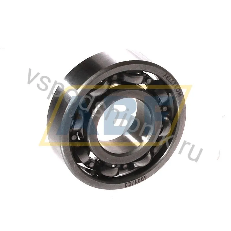 Подшипник шариковый радиальный 6001/C3 Felstrom 360