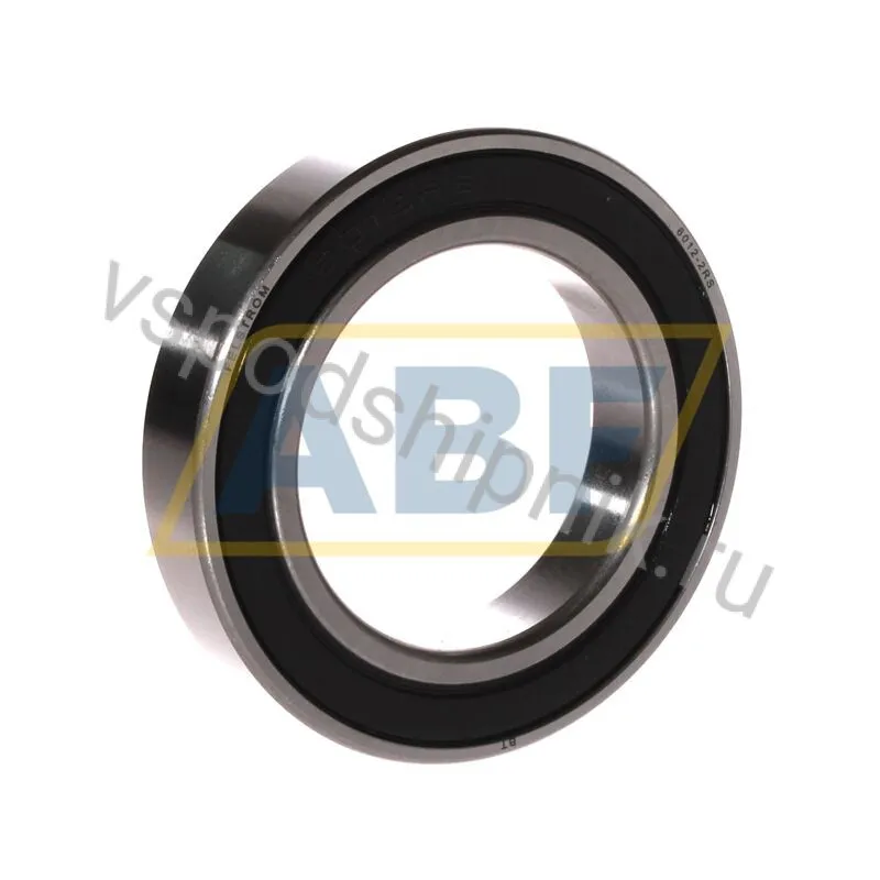 Подшипник шариковый радиальный 6012-2RS Felstrom 360