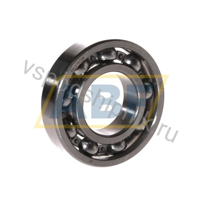 Подшипник шариковый радиальный 6207 Felstrom 360