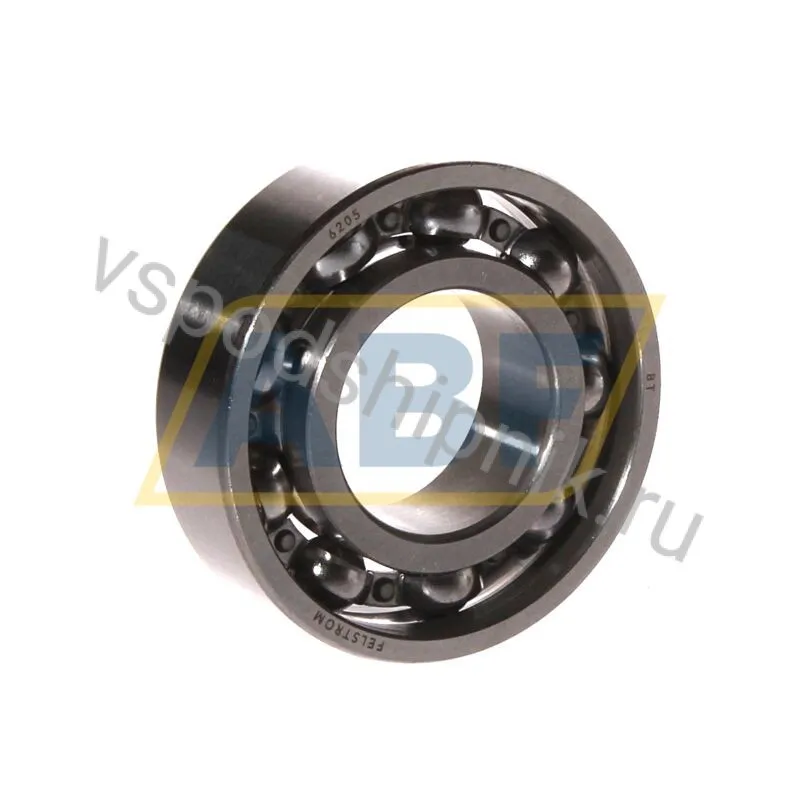 Подшипник шариковый радиальный 6205 Felstrom 360
