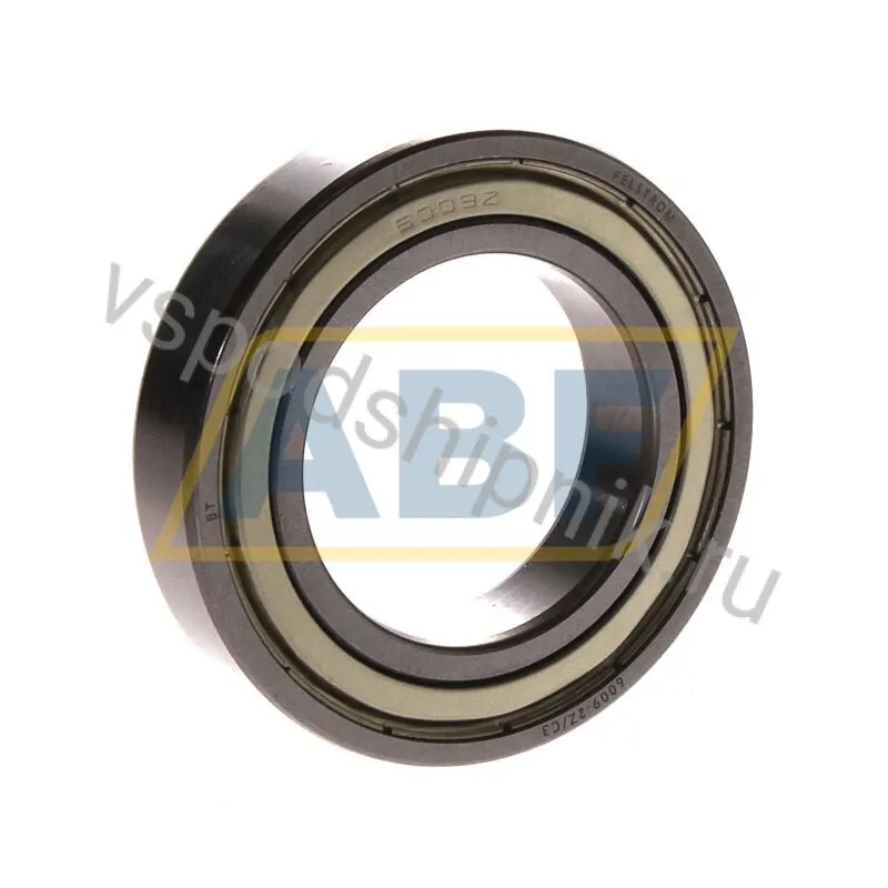 Подшипник шариковый радиальный 6009-2Z/C3 Felstrom 360