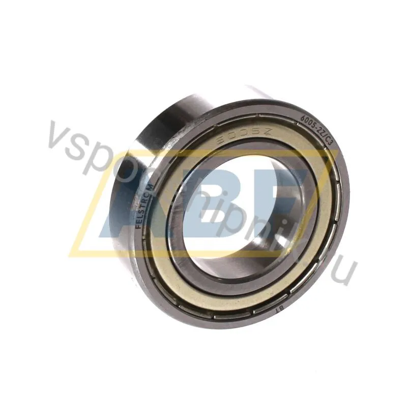 Подшипник шариковый радиальный 6005-2Z/C3 Felstrom 360