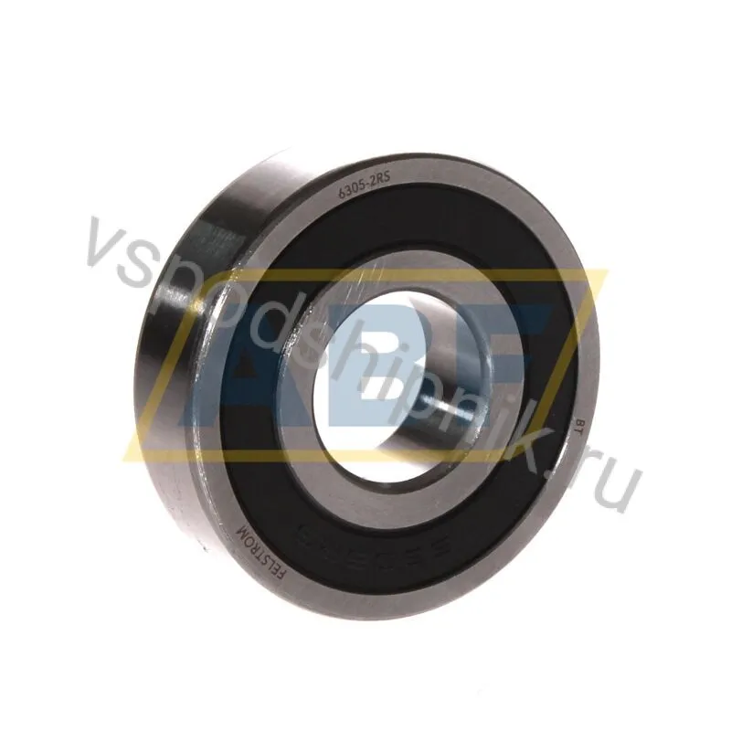 Подшипник шариковый радиальный 6305-2RS Felstrom 360