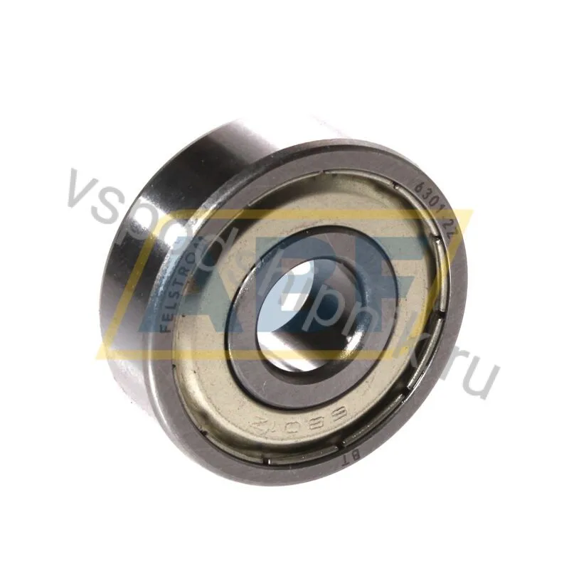 Подшипник шариковый радиальный 6301-2Z Felstrom 360